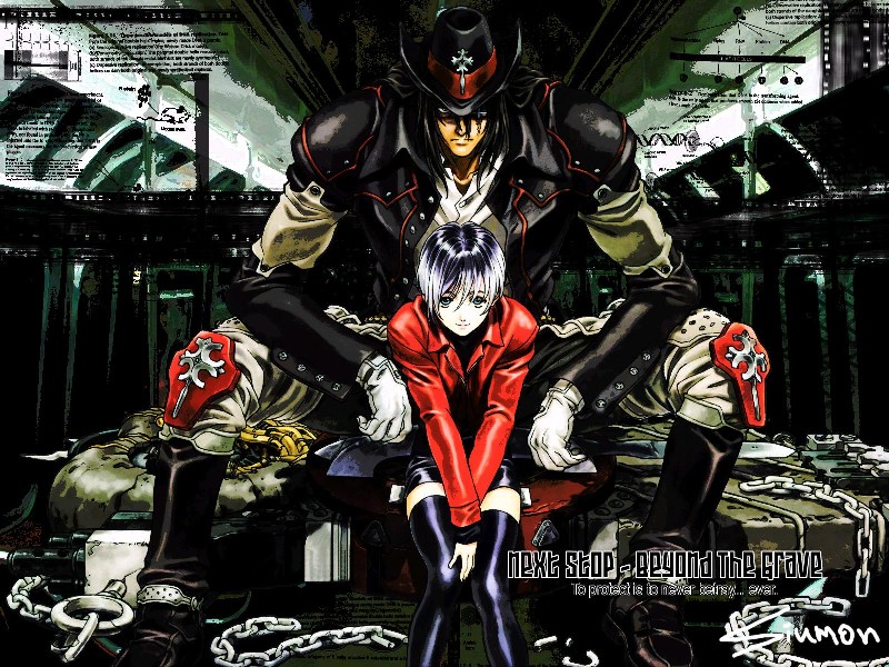 mika, beyond the grave, gungrave, tagme