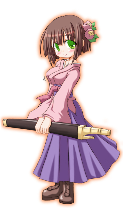 inasaki shirau, bushidou (sekaiju), bushidou 4 (sekaiju), atlus, etrian odyssey, japanese clothes, samurai, solo, sword, weapon