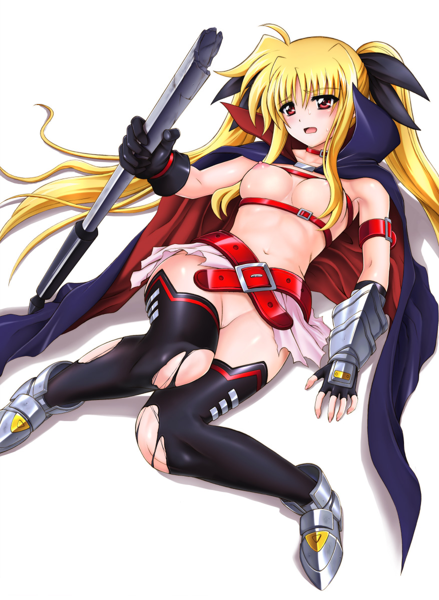 Rule34 – If it exists, there is porn of it / cyclone, bardiche, fate testarossa / 4383