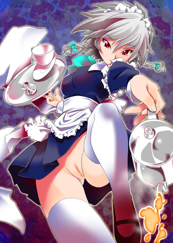 Rule34 – If it exists, there is porn of it / kanoe, sakuya izayoi / 4533