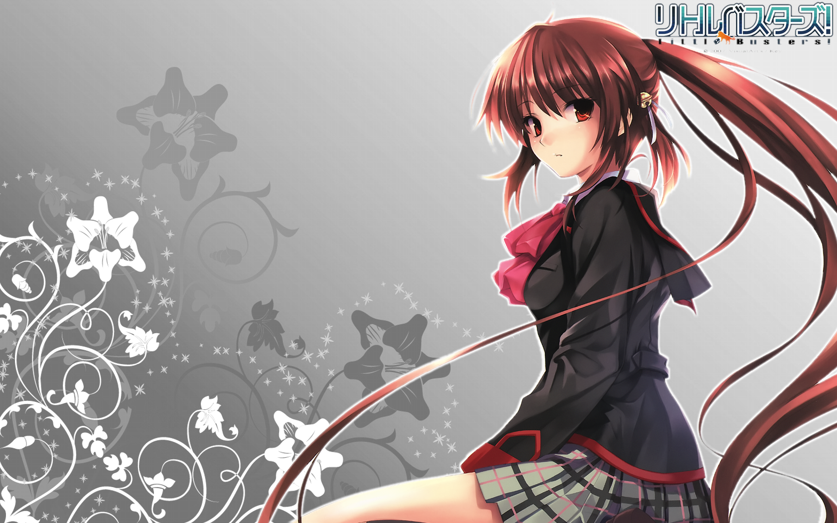 natsume rin, little busters!, highres, tagme