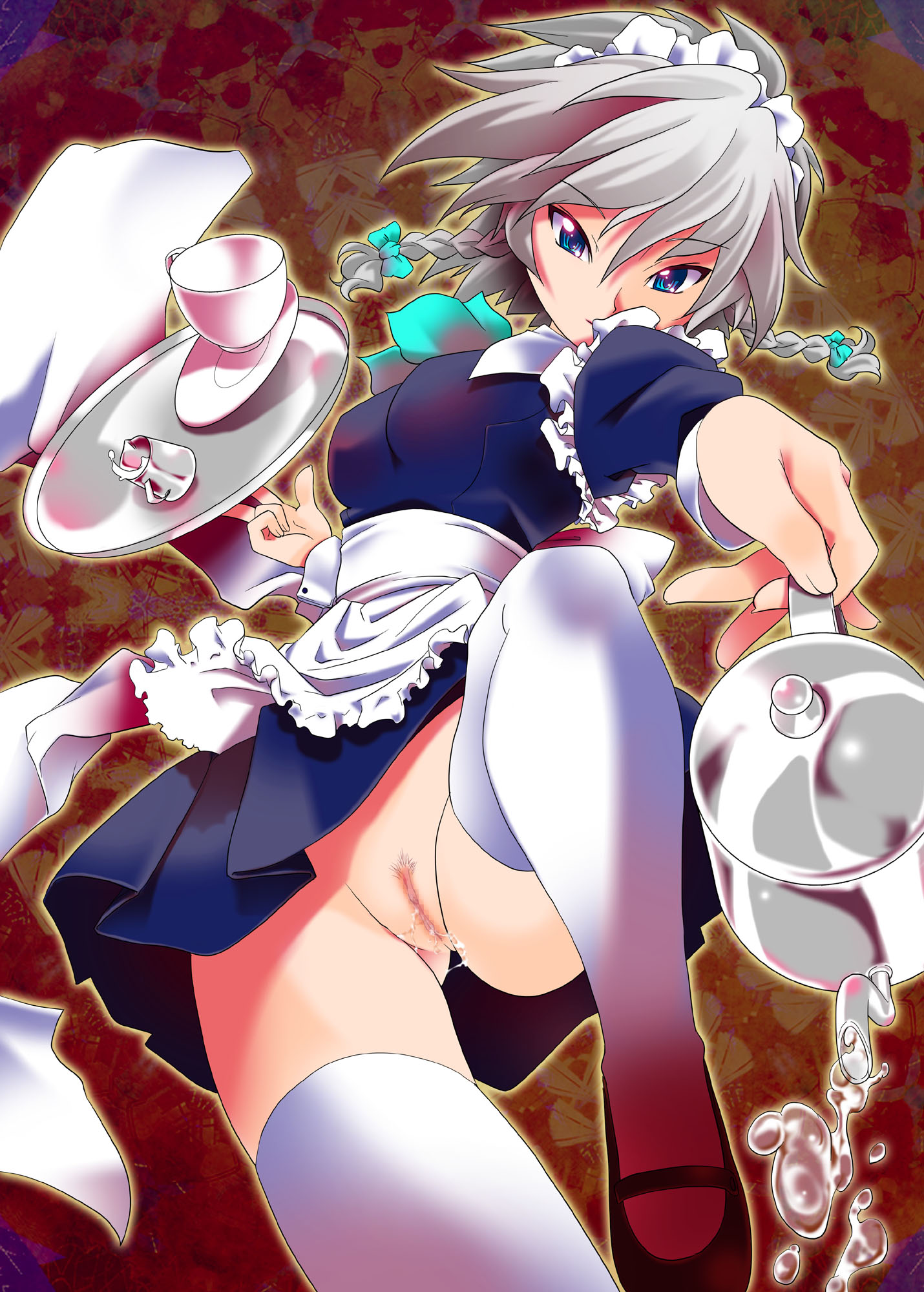 Rule34 – If it exists, there is porn of it / kanoe, sakuya izayoi / 4566