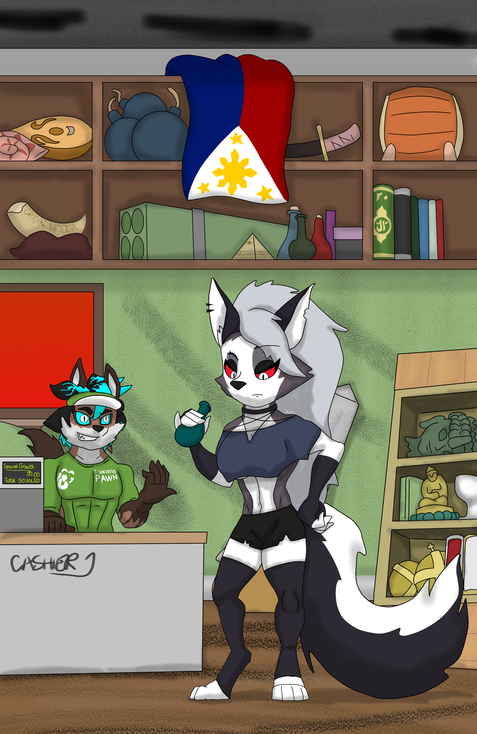Rule34 – If it exists, there is porn of it / loona / 8637921