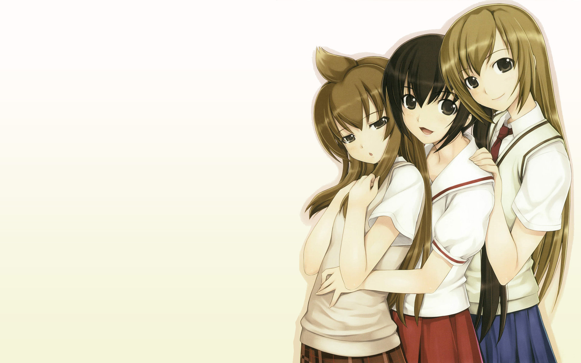 minami chiaki, minami haruka, minami kana, minami-ke, highres, tagme, 00s