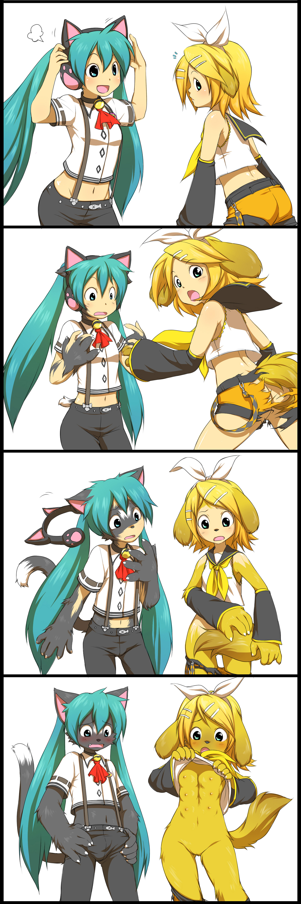Rule34 – If it exists, there is porn of it / hatsune miku, kagamine rin / 4760