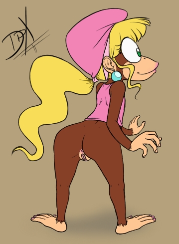 Rule34 – If it exists, there is porn of it / dixie kong, kong / 4845