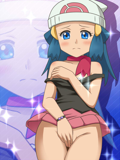 Rule34 – If it exists, there is porn of it / awa, dawn (pokemon) / 4987