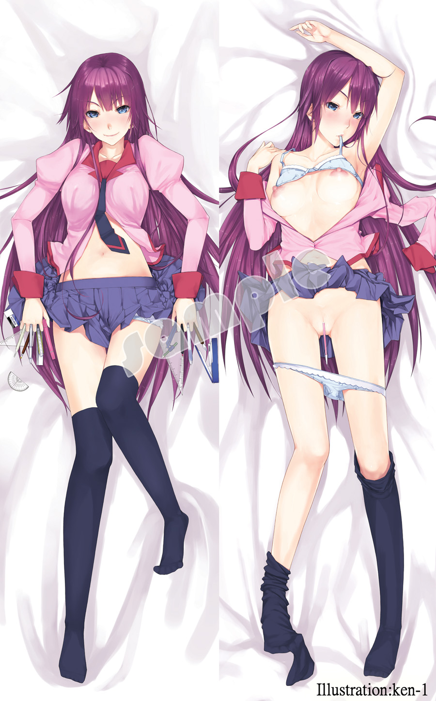 Rule34 – If it exists, there is porn of it / ken-1, senjougahara hitagi / 5065