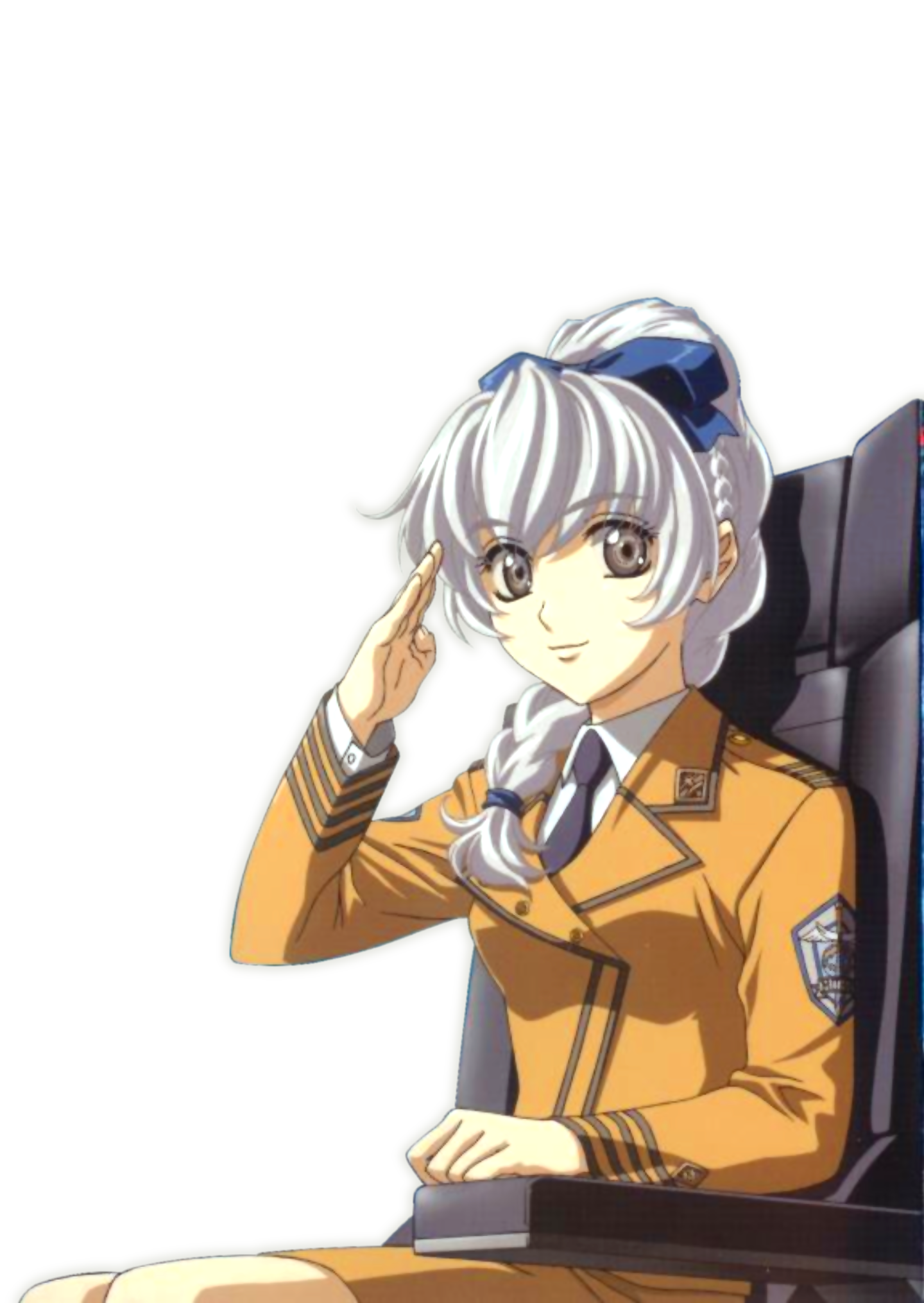 teletha testarossa, full metal panic!, highres, tagme, 00s, 1girl, female focus, solo