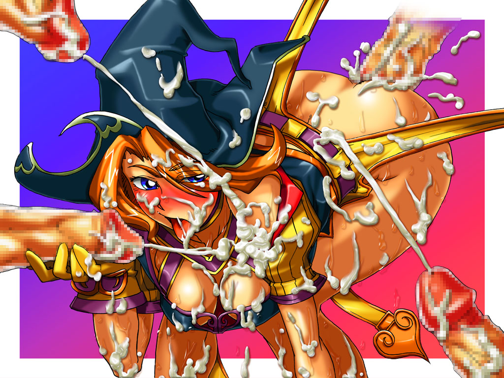 aozoraichi, rebecca (saga), saga, square enix, unlimited saga, censored, cum, penis