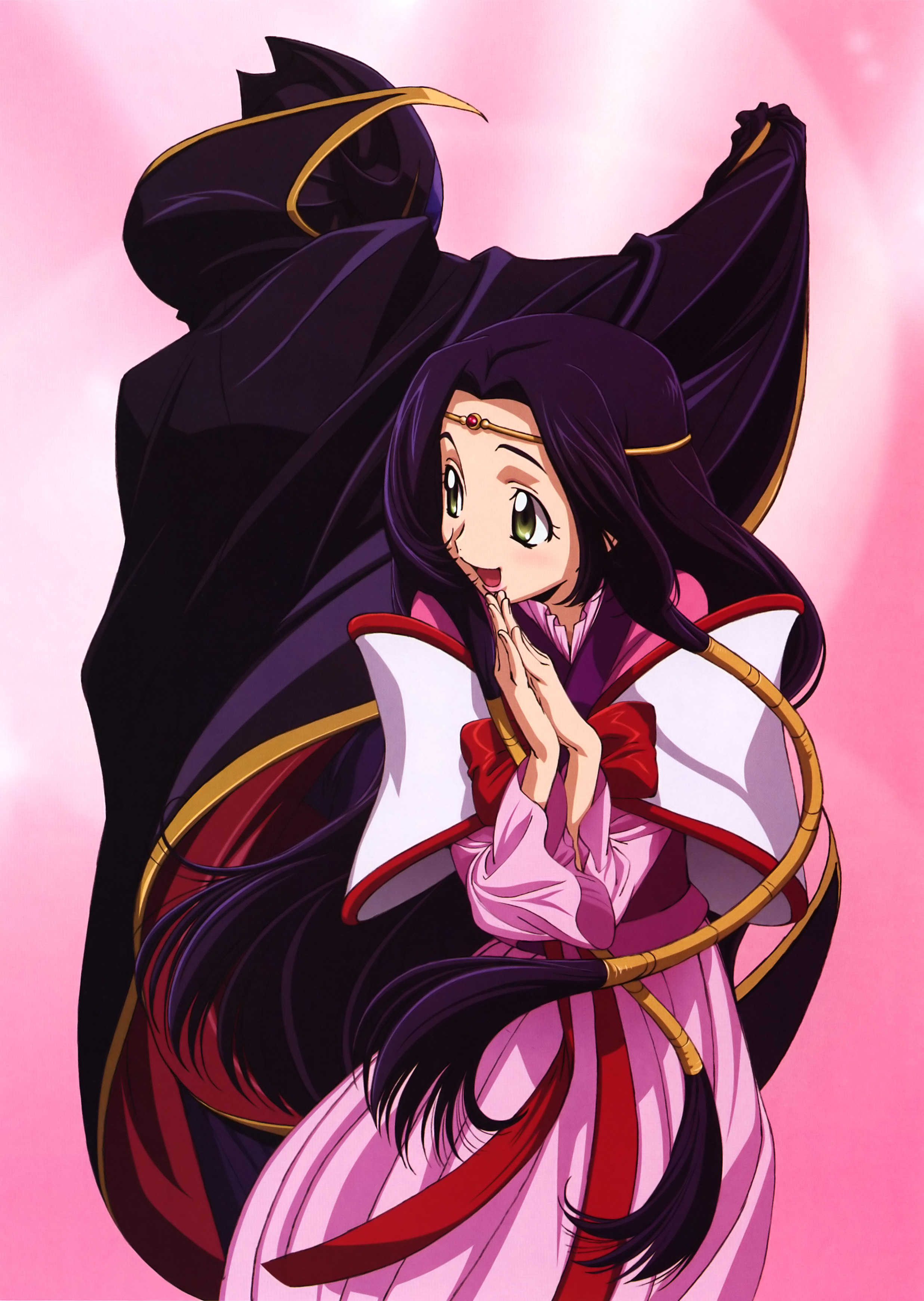 sumeragi kaguya, code geass, absurdres, highres, tagme, 00s