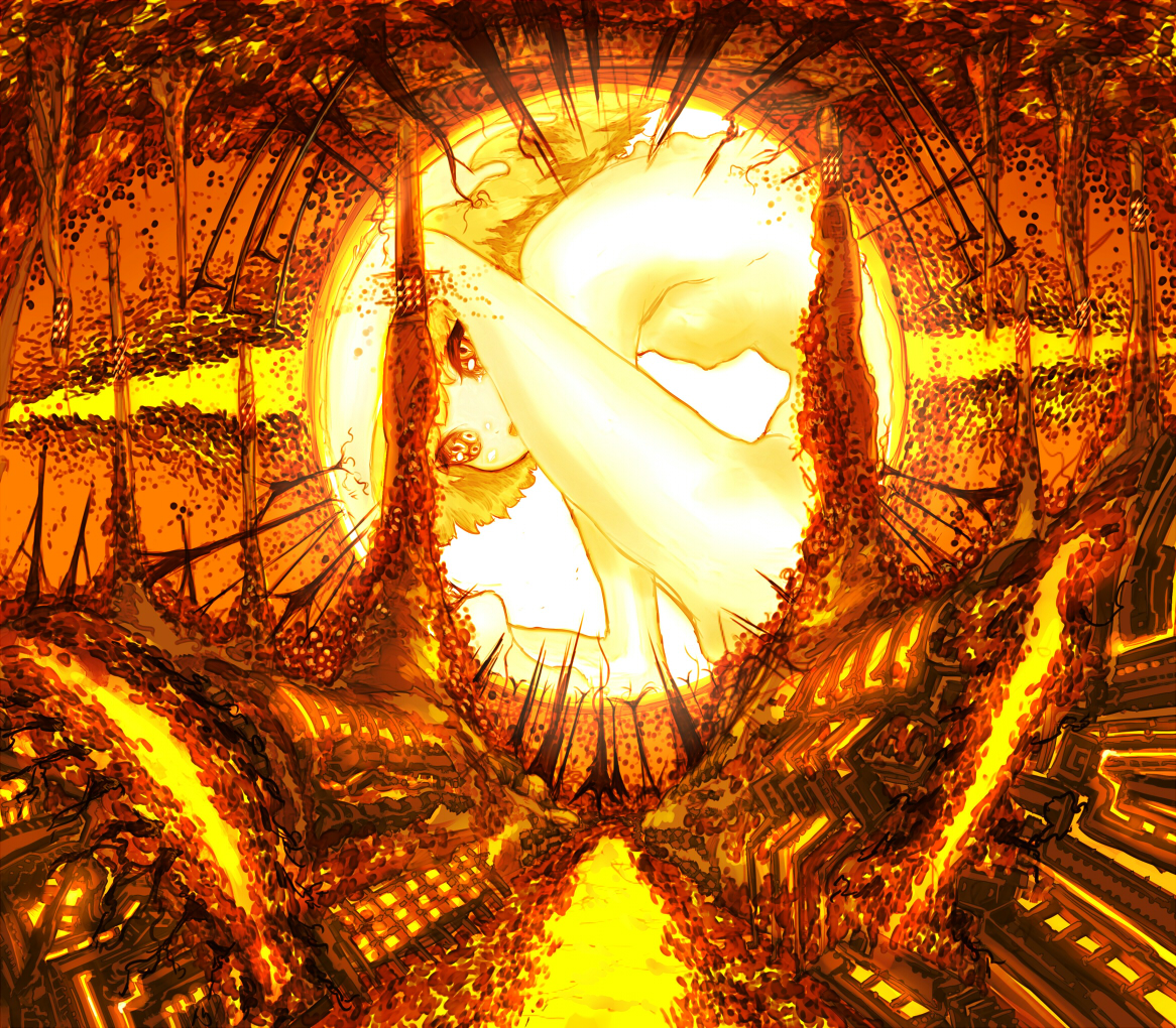 asgr, pixiv fantasia, pixiv fantasia 1, bad id, bad pixiv id, fantasy, nude, science fiction, tears