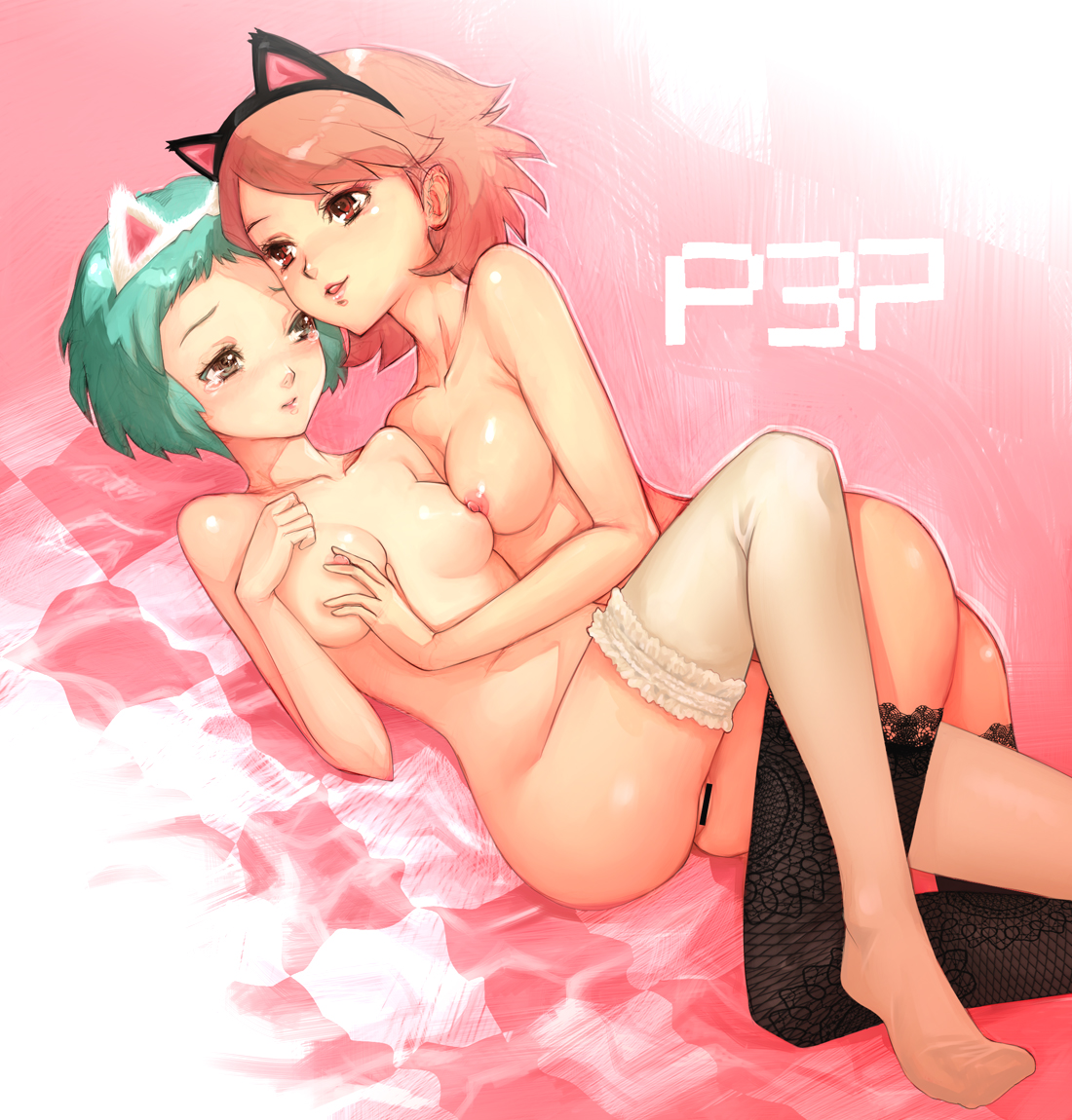 Rule34 – If it exists, there is porn of it / boyaking, yamagishi fuuka, yukari takeba / 5609