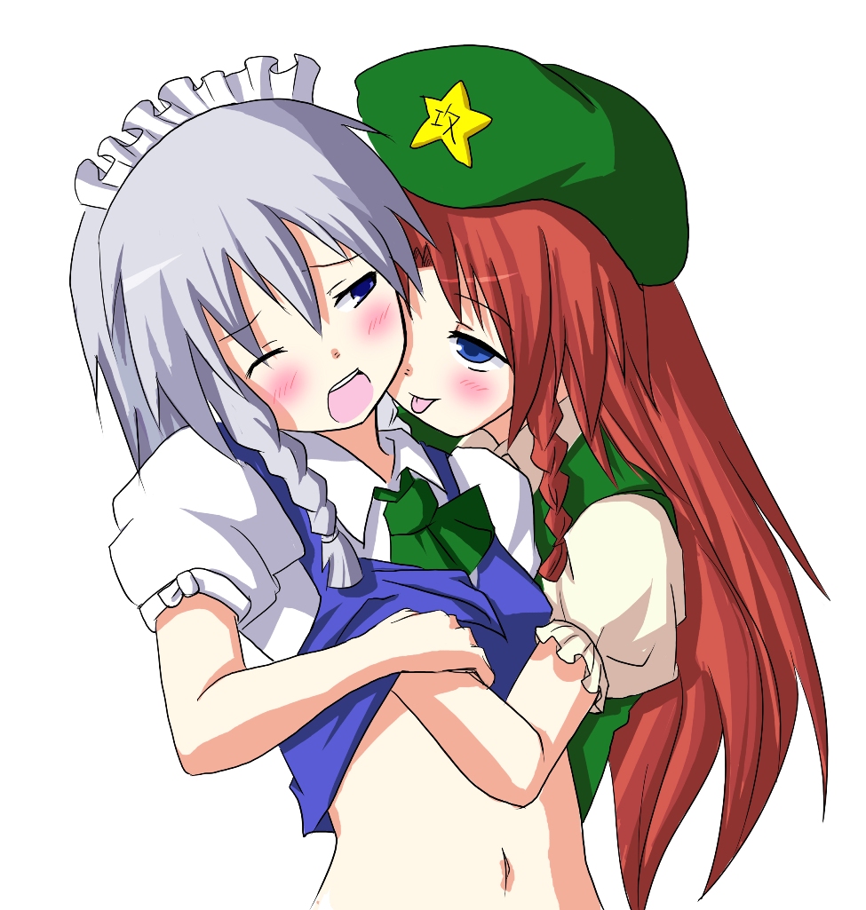Rule34 – If it exists, there is porn of it / darkside, hong meiling, sakuya izayoi / 5775
