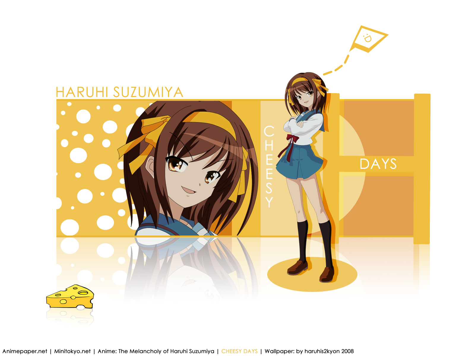 suzumiya haruhi, suzumiya haruhi no yuuutsu, highres, tagme, 00s