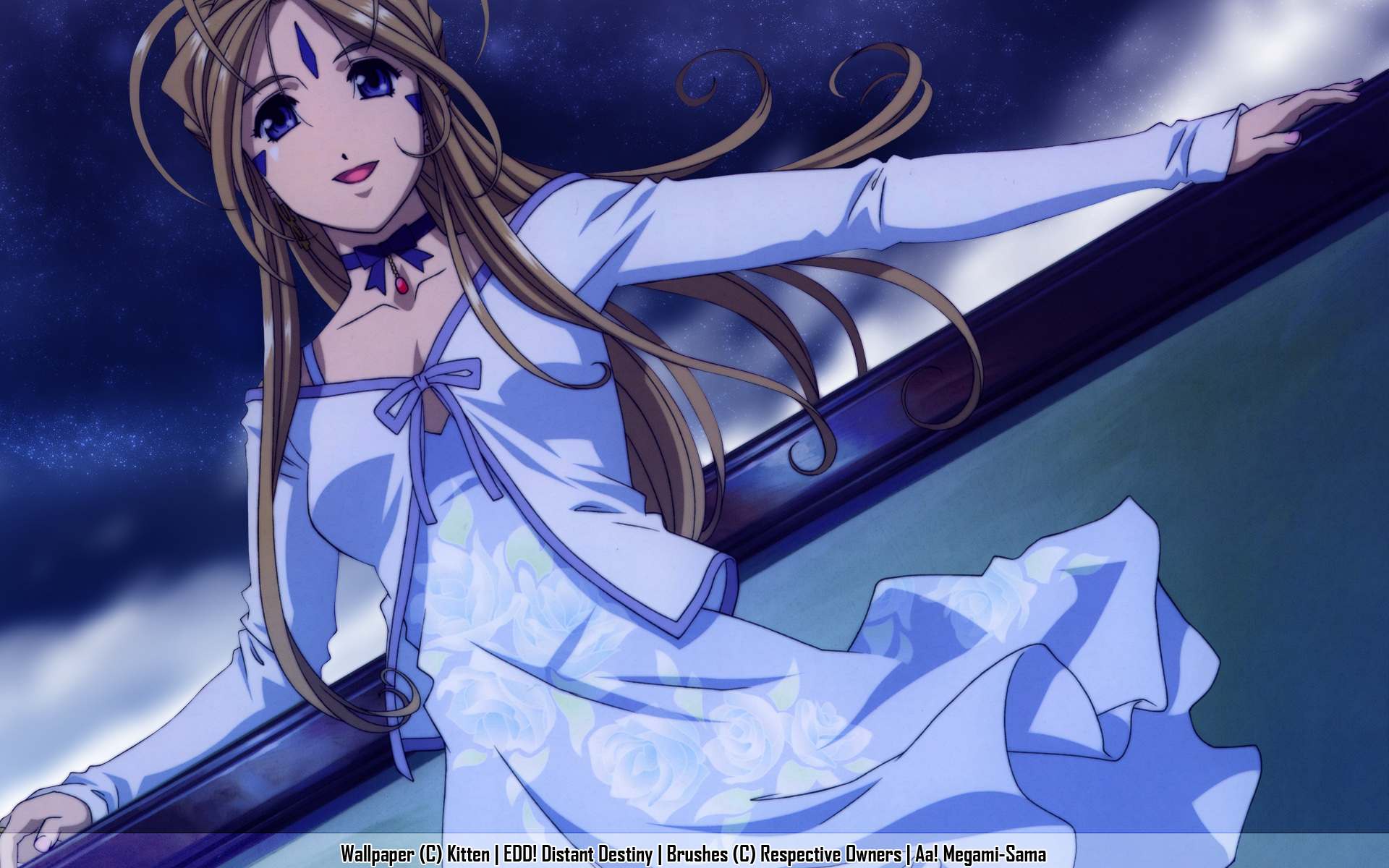 belldandy, aa megami-sama, highres, tagme