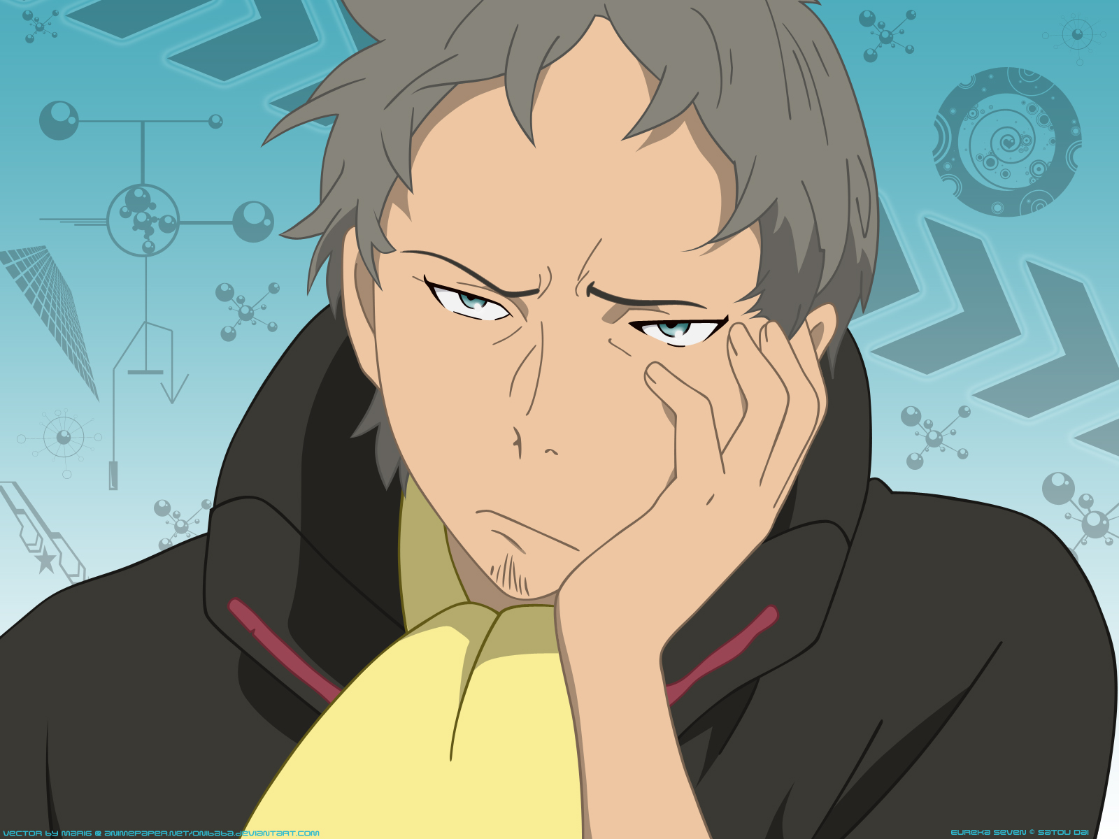 eureka seven, eureka seven (series), highres, tagme, 00s