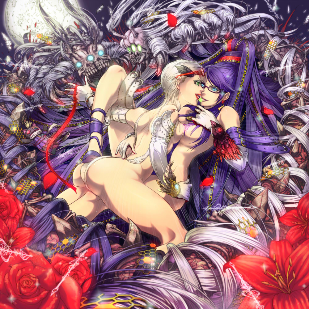 Rule34 – If it exists, there is porn of it / kan-nagi, bayonetta (character), jeanne (bayonetta), scolopendra (bayonetta) / 5939