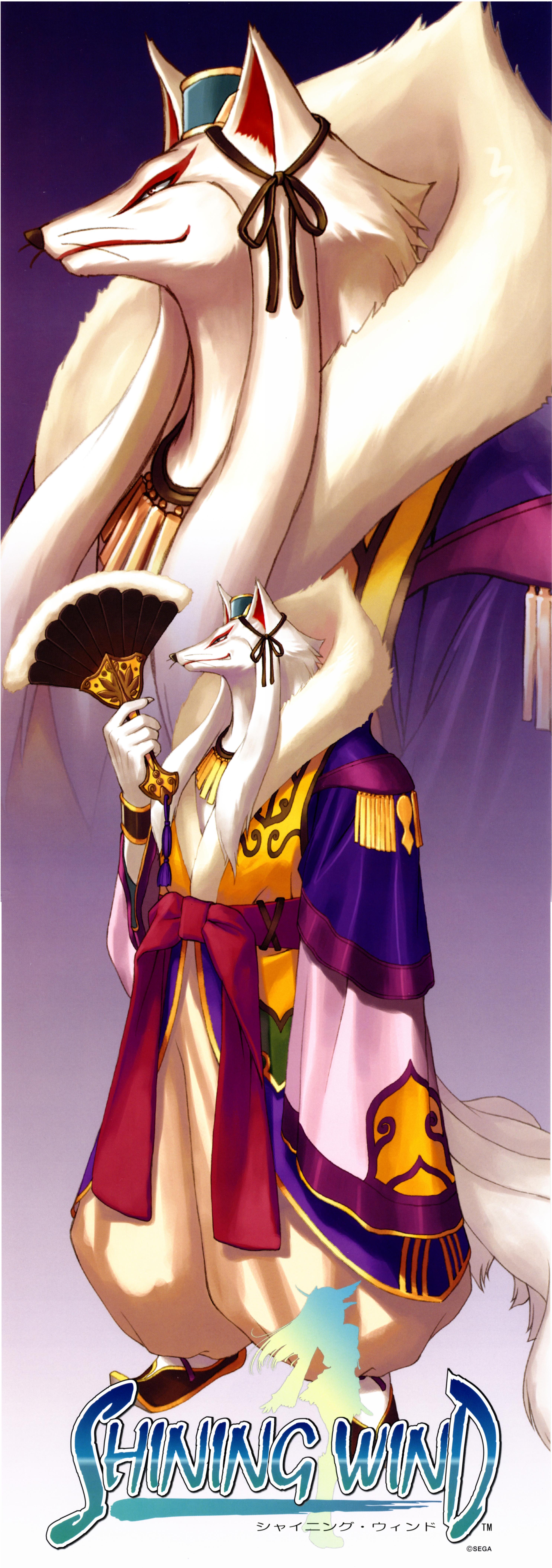 tony taka, shumari, sega, shining (series), shining wind, absurdres, highres, long image, tagme, tall image, color halftone, male focus