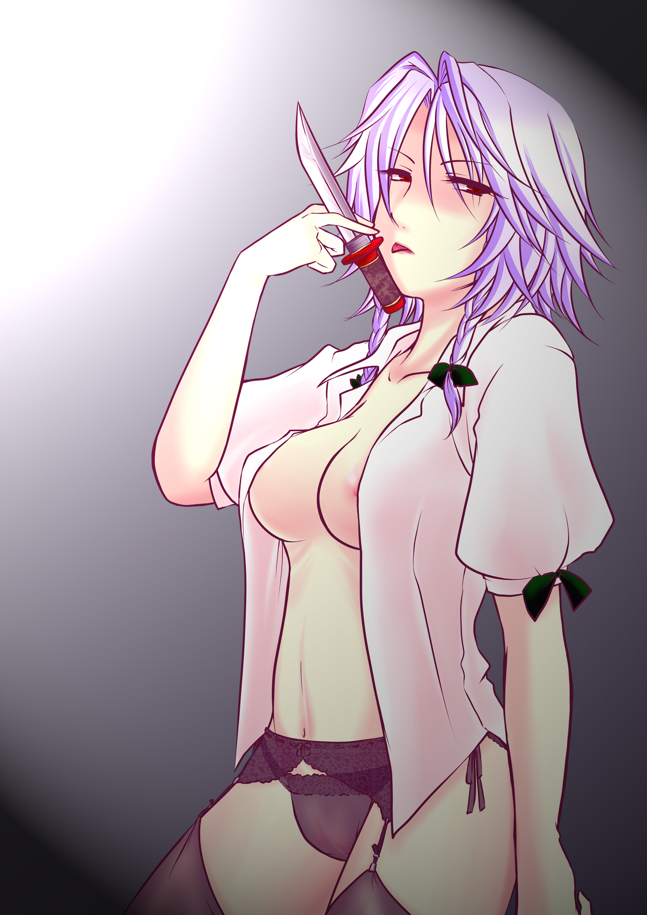Rule34 – If it exists, there is porn of it / tsukiyo tsubaki, sakuya izayoi / 6154