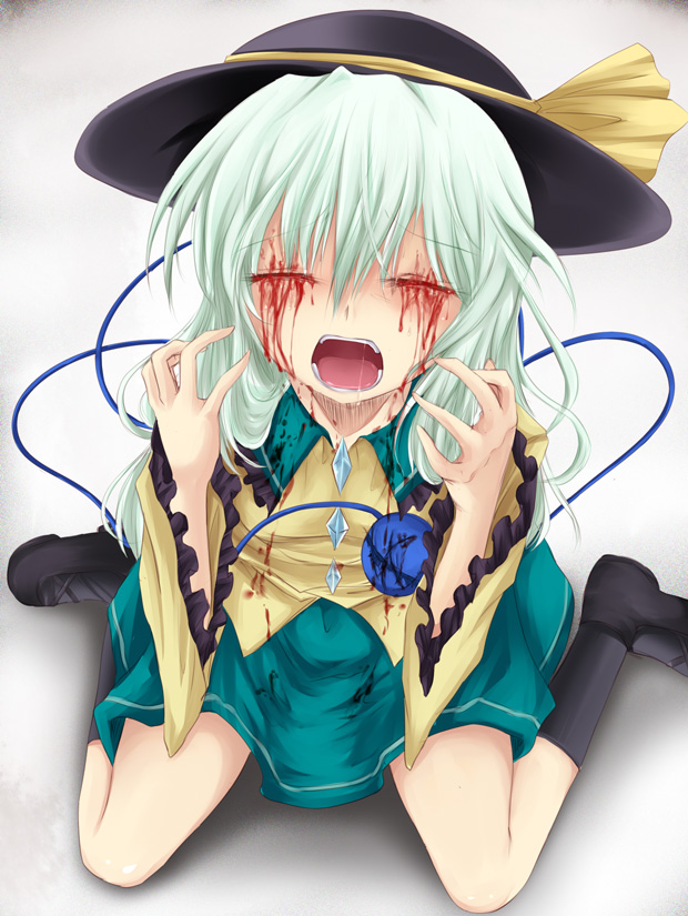 Rule34 – If it exists, there is porn of it / depth bomb, koishi komeiji / 6185