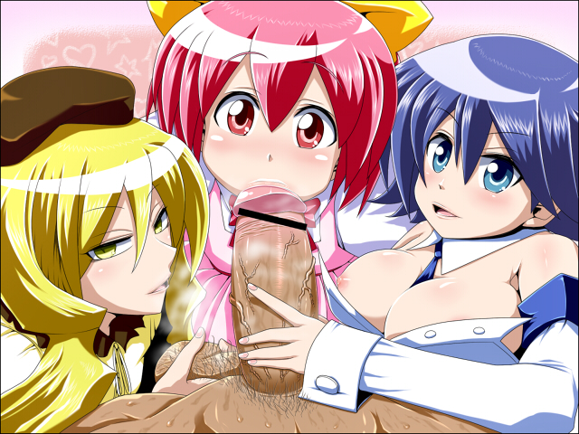 Rule34 – If it exists, there is porn of it / artist request, kuchinashi (needless), mio (needless), setsuna (needless) / 6210