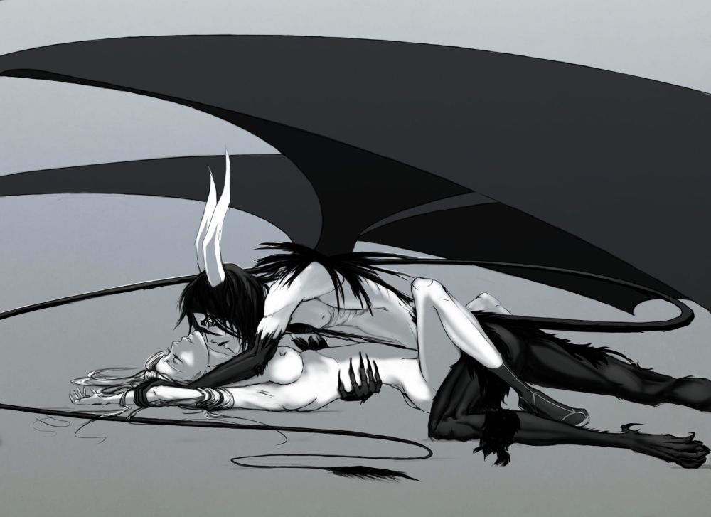 Rule34 – If it exists, there is porn of it / obo, arrancar, inoue orihime, ulquiorra cifer / 6236