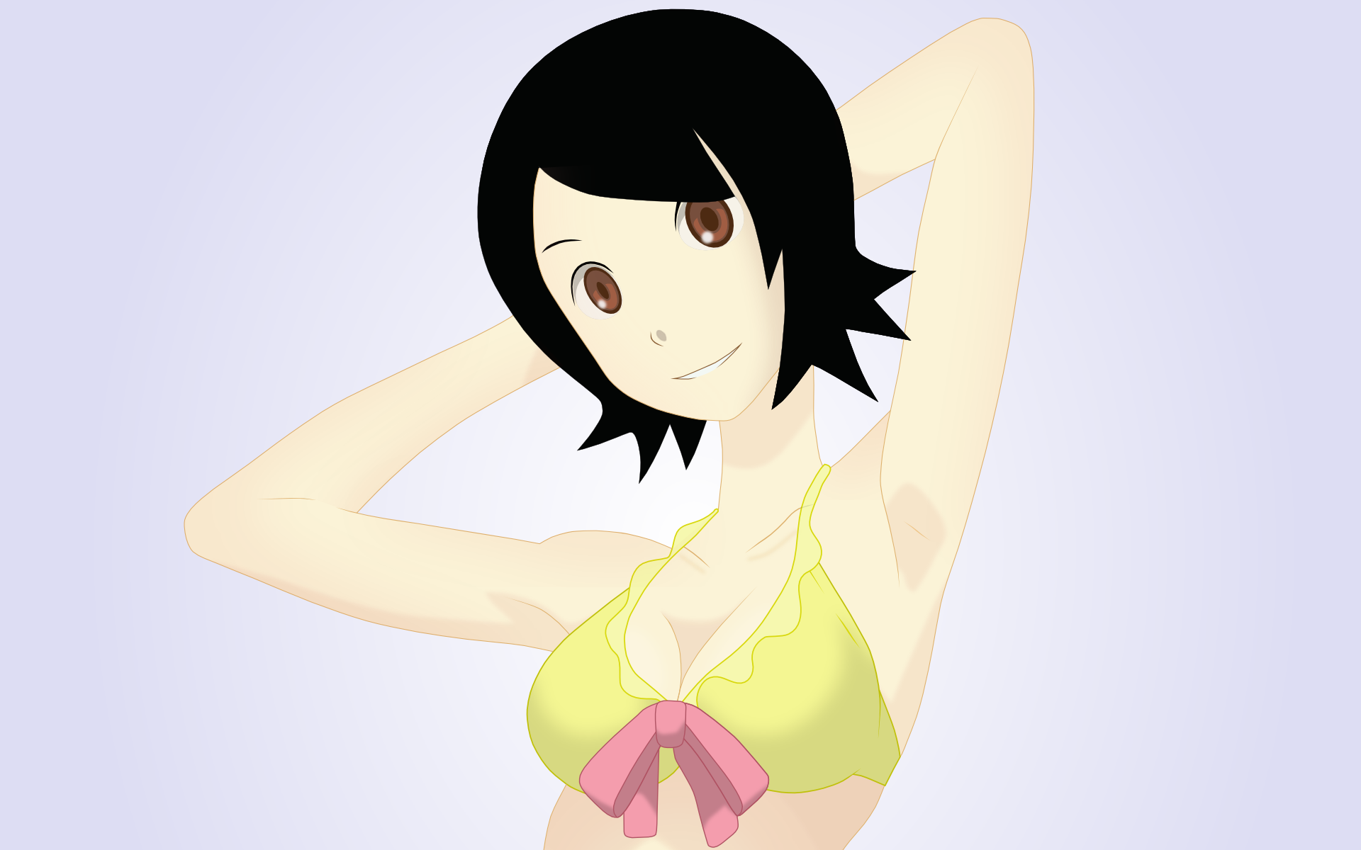 hitou nami, sayonara zetsubou sensei, highres, tagme, 00s