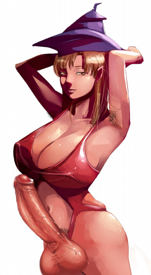 Rule34 – If it exists, there is porn of it / mage (dq3) / 6462