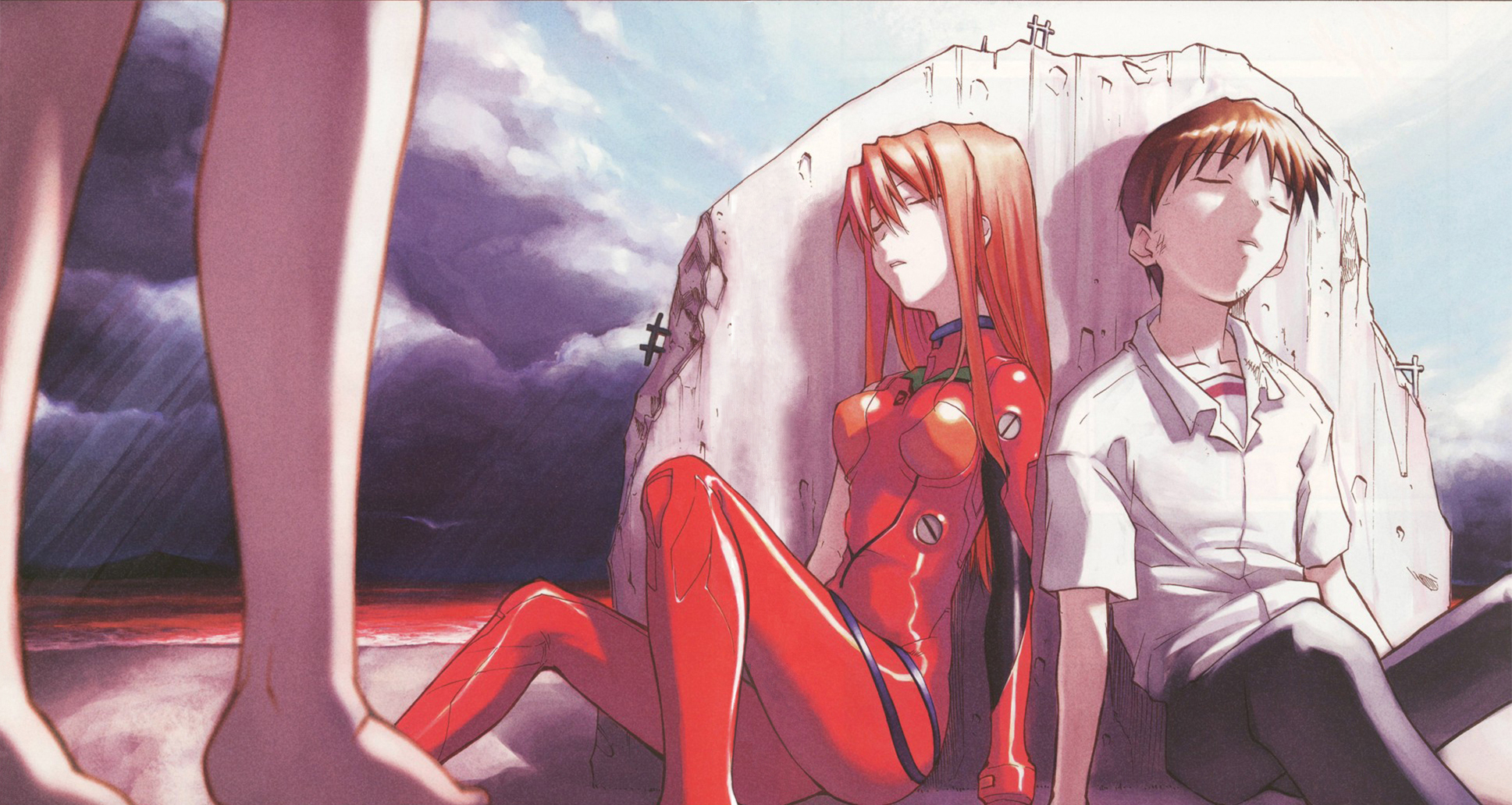 souryuu asuka langley, neon genesis evangelion, highres, tagme