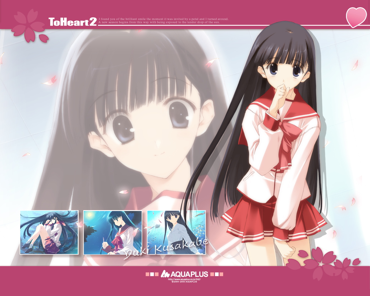 mitsumi misato, kusakabe yuuki (to heart 2), to heart (series), to heart 2, tagme, 00s