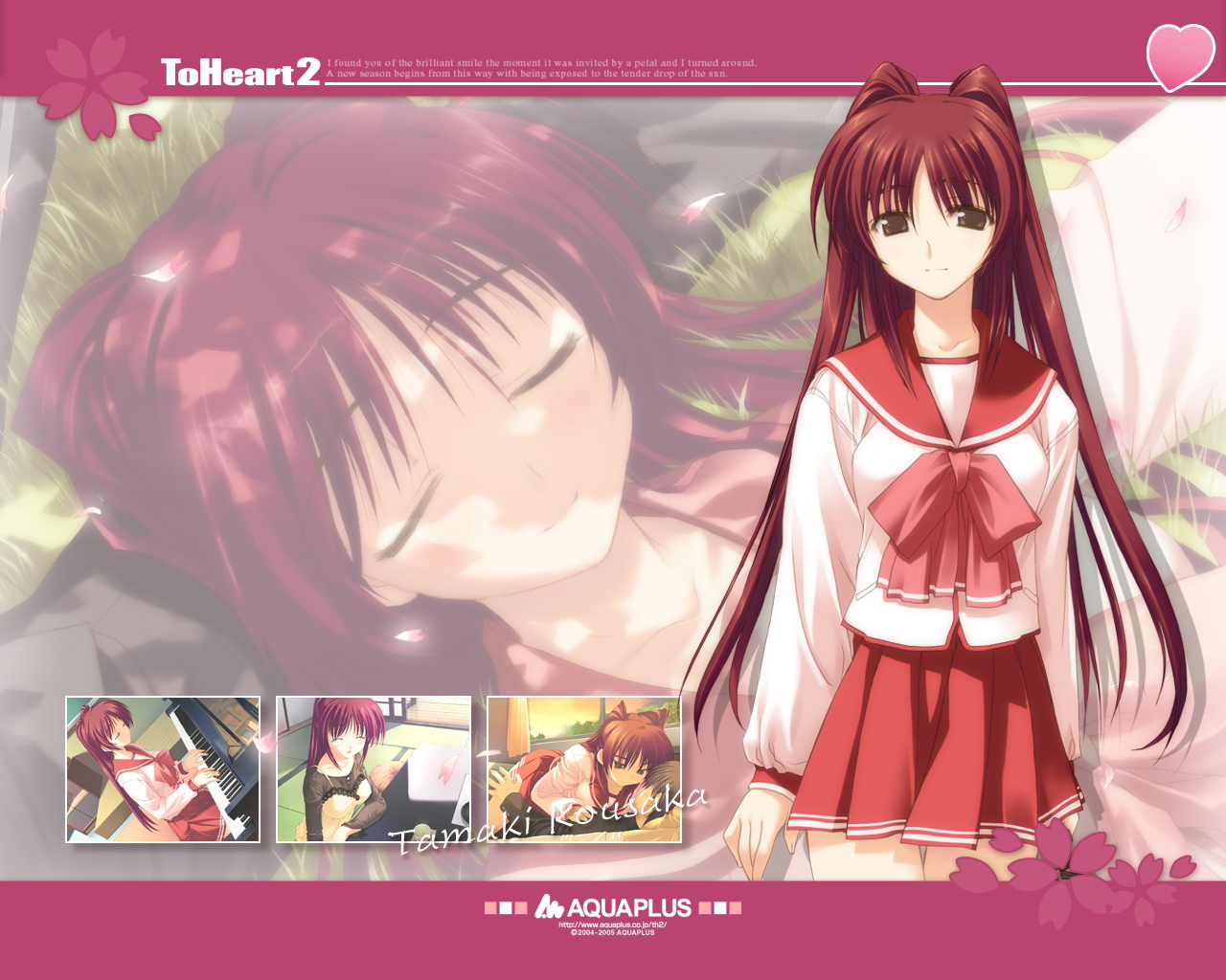 mitsumi misato, kousaka tamaki, to heart (series), to heart 2, tagme, 00s