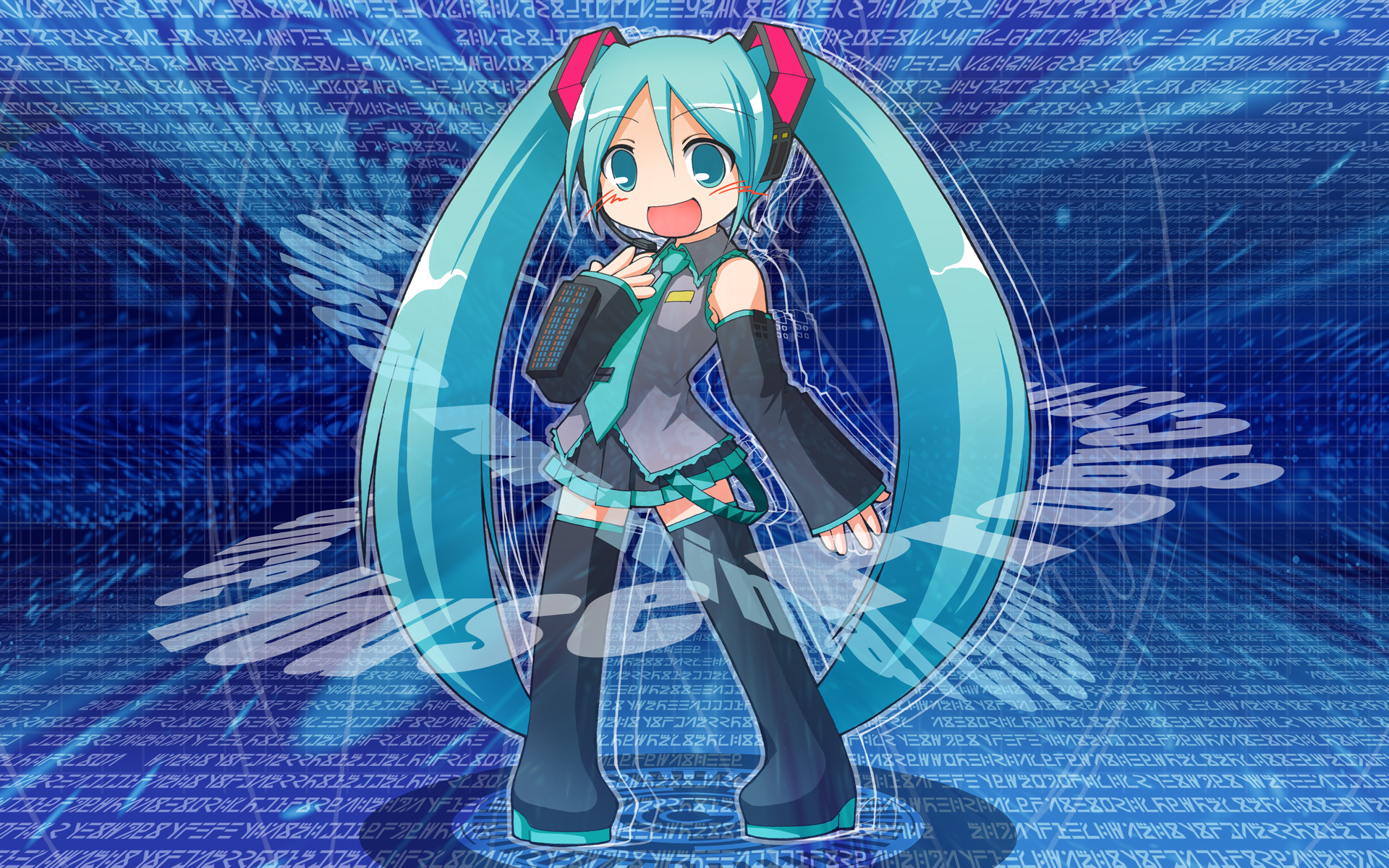 hatsune miku, vocaloid, highres, tagme