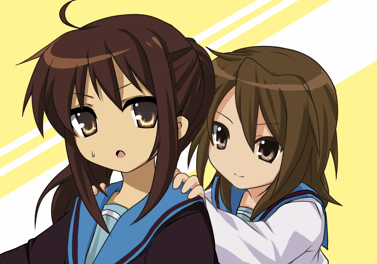 kyonko, suzumiya haruhi no yuuutsu, tagme, 00s