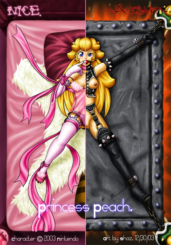 Rule34 – If it exists, there is porn of it / ayvuir blue, shaz, princess peach / 6717