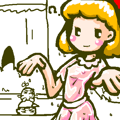 Rule34 – If it exists, there is porn of it / minus8, mr. saturn, ness, paula polestar / 6772