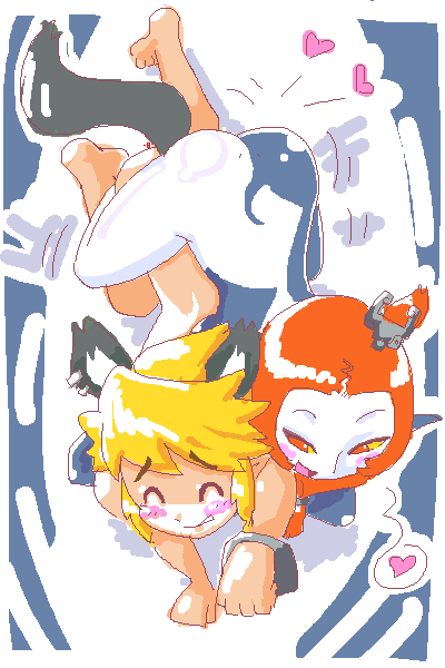 Rule34 – If it exists, there is porn of it / minus8, link, midna, twili midna / 6791