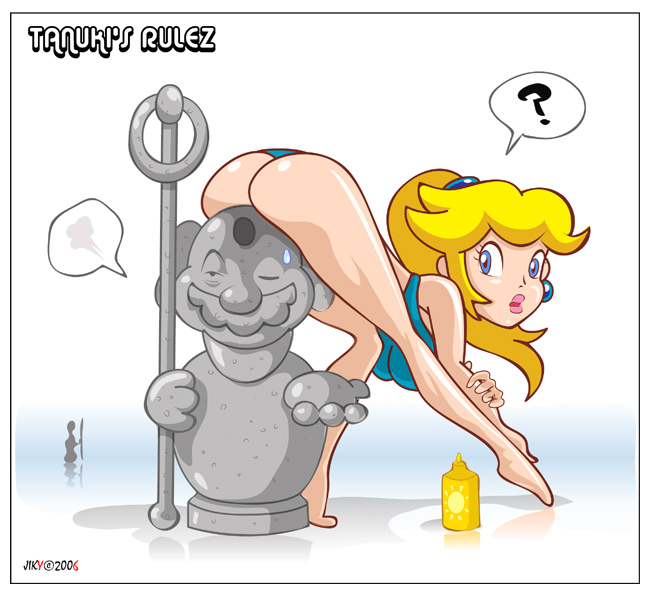 Rule34 – If it exists, there is porn of it / jiky, mario, princess peach / 6799