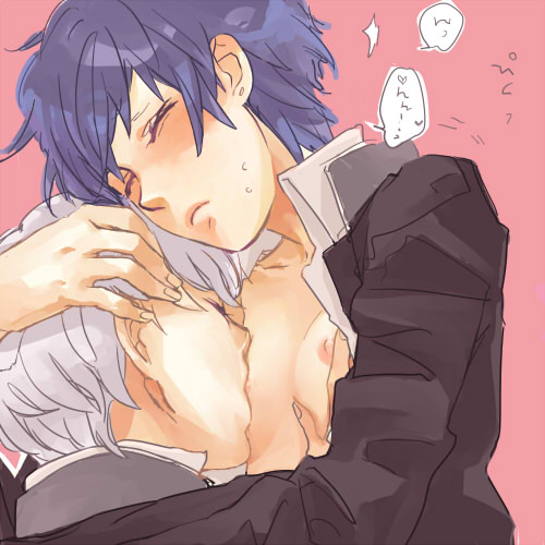 Rule34 – If it exists, there is porn of it / mhr, narukami yuu, seta souji, shirogane naoto / 6827