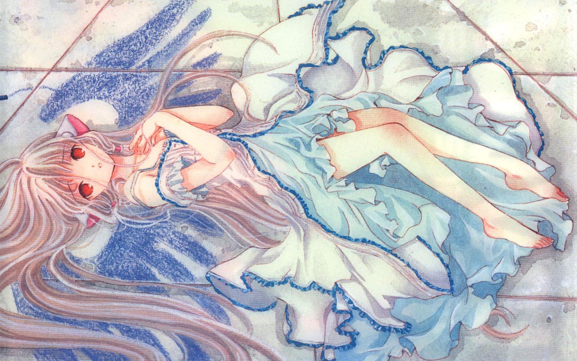 chii, chobits, highres, tagme, 00s