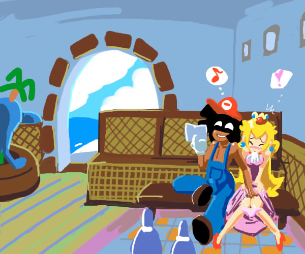 Rule34 – If it exists, there is porn of it / minus8, minus8 (character), pianta, princess peach / 6978