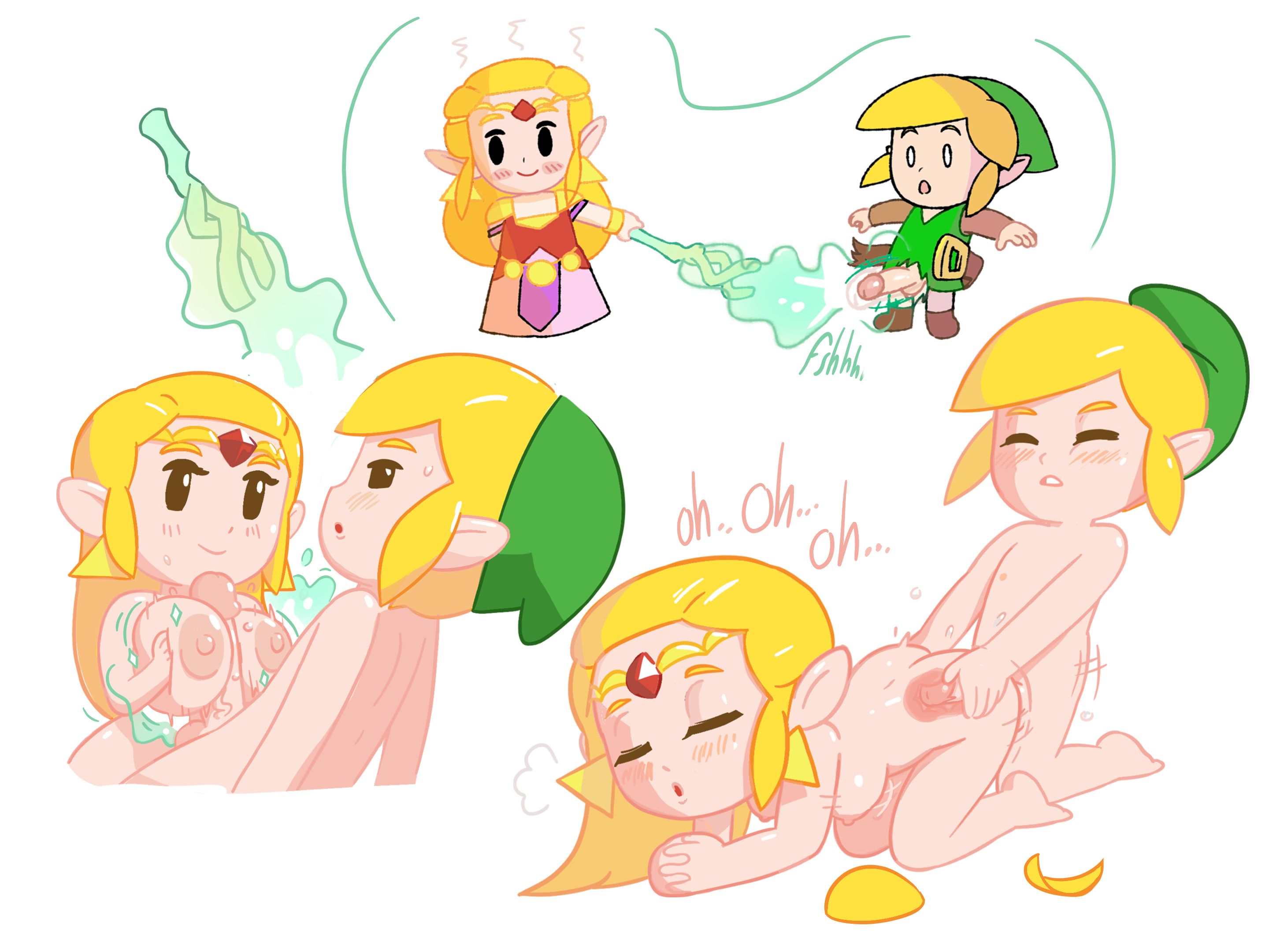 Rule34 – If it exists, there is porn of it / link, princess zelda / 8638163