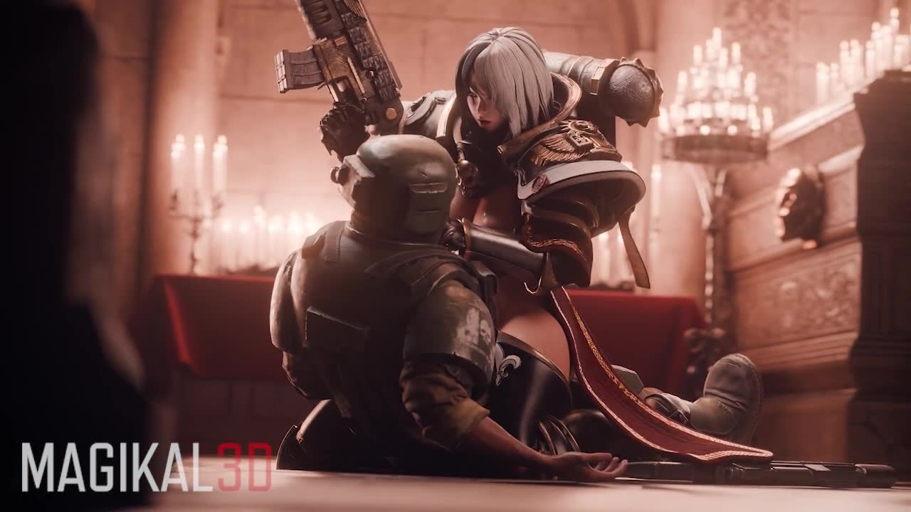 Rule34 – If it exists, there is porn of it / adepta sororitas, sister of battle / 8638179