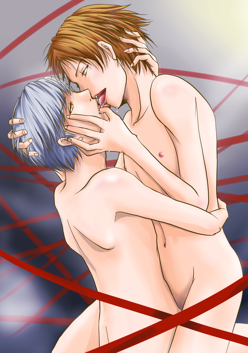 Rule34 – If it exists, there is porn of it / hanamura yousuke, seta souji, yu narukami / 7257