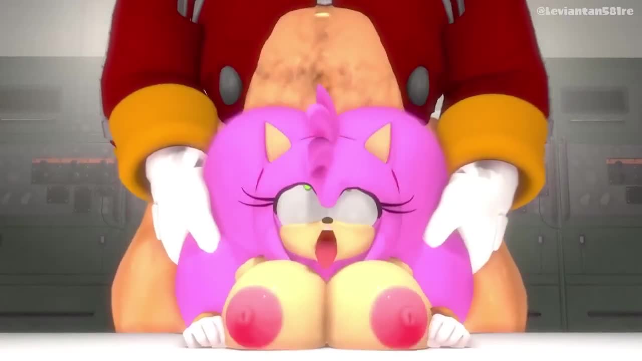Rule34 – If it exists, there is porn of it / amy rose, dr. eggman, robotnik / 8638205