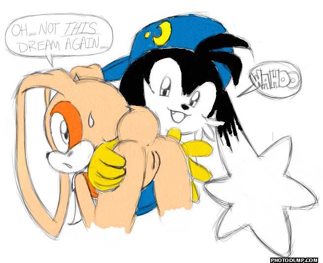 Rule34 – If it exists, there is porn of it / cream the rabbit, klonoa / 7615