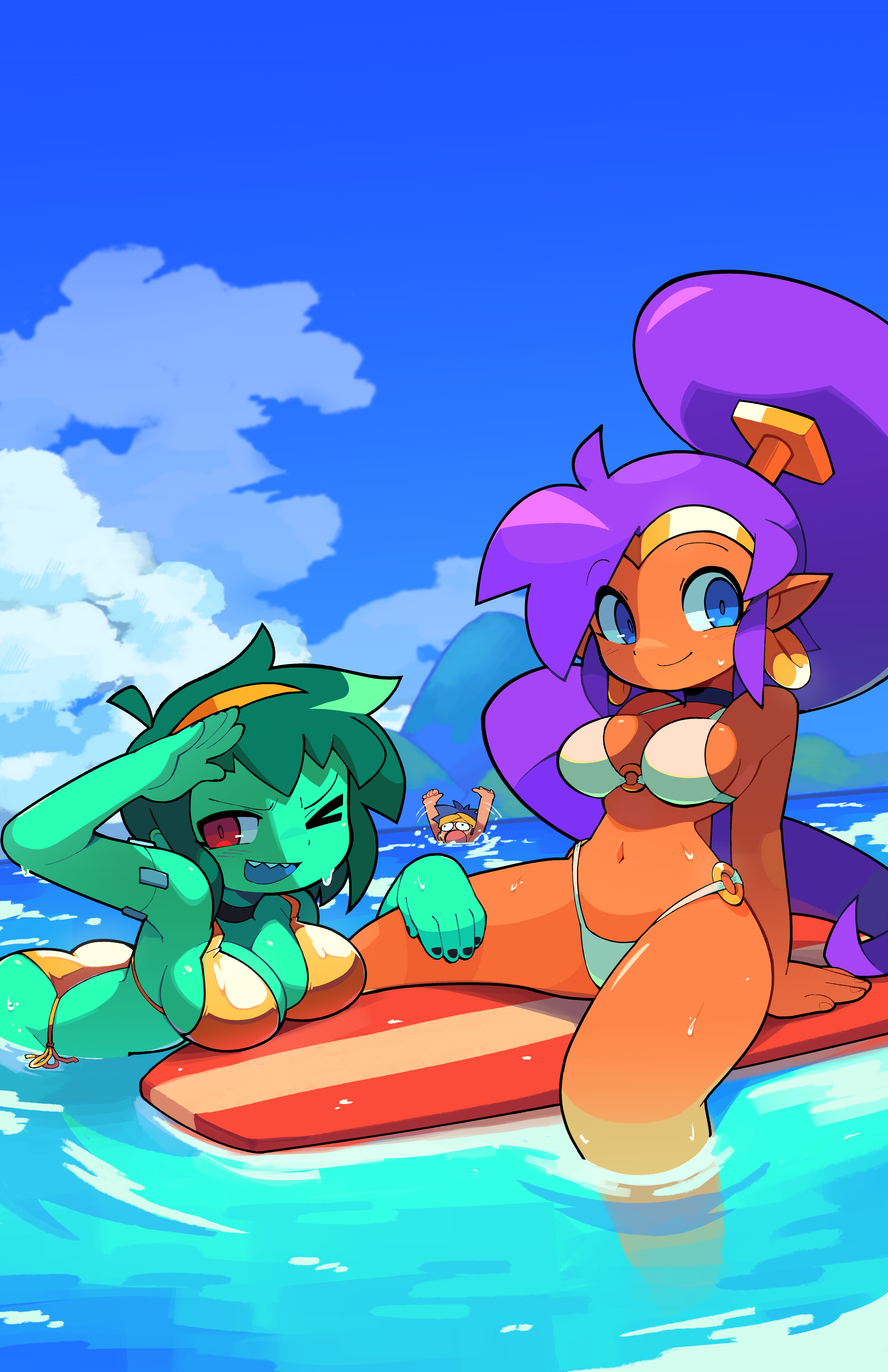 Rule34 – If it exists, there is porn of it / bolo, rottytops, shantae (character) / 8638232