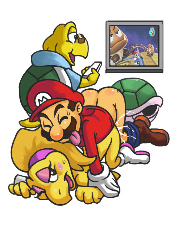 Rule34 – If it exists, there is porn of it / bittenhard, koopa troopa, koopie koo, koops, mario / 7797