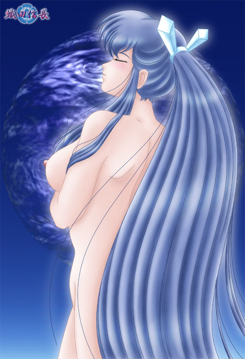 oyuki (urusei yatsura), urusei yatsura, tagme, blush, nude, retro artstyle