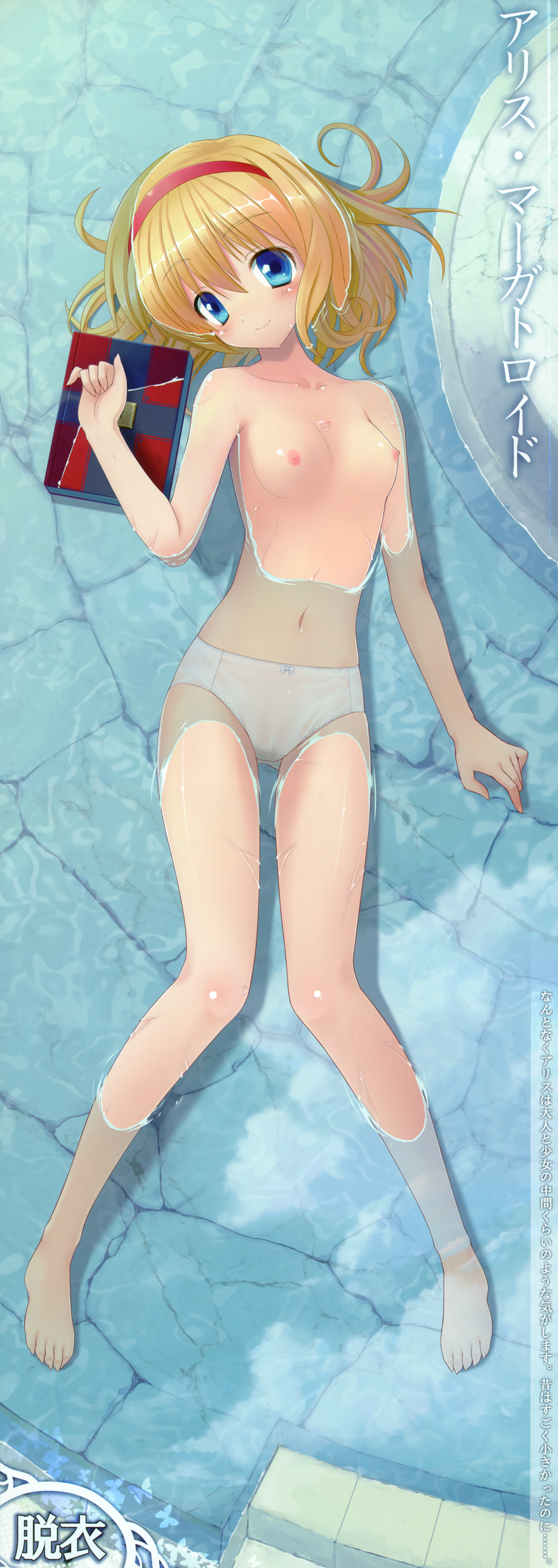 Rule34 – If it exists, there is porn of it / himawari (sunlight yellow), alice margatroid / 7854